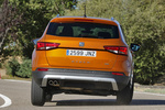 SEAT Ateca 2.0 TDI 190 CV 4Drive Start&Stop DSG 7 vel. Xcellence Todo terreno Naranja Samoa Exterior Posterior 5 puertas