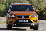 SEAT Ateca 2.0 TDI 190 CV 4Drive Start&Stop DSG 7 vel. Xcellence Todo terreno Naranja Samoa Exterior Frontal 5 puertas