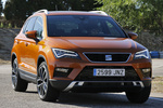SEAT Ateca 2.0 TDI 190 CV 4Drive Start&Stop DSG 7 vel. Xcellence Todo terreno Naranja Samoa Exterior Lateral-Frontal 5 puertas