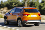 SEAT Ateca 2.0 TDI 190 CV 4Drive Start&Stop DSG 7 vel. Xcellence Todo terreno Naranja Samoa Exterior Lateral-Posterior 5 puertas