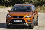 SEAT Ateca 2.0 TDI 190 CV 4Drive Start&Stop DSG 7 vel. Xcellence Todo terreno Naranja Samoa Exterior Frontal 5 puertas