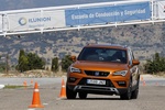 SEAT Ateca 2.0 TDI 190 CV 4Drive Start&Stop DSG 7 vel. Xcellence Todo terreno Naranja Samoa Exterior Frontal 5 puertas