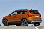 SEAT Ateca 2.0 TDI 190 CV 4Drive Start&Stop DSG 7 vel. Xcellence Todo terreno Naranja Samoa Exterior Lateral-Posterior 5 puertas