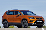 SEAT Ateca 2.0 TDI 190 CV 4Drive Start&Stop DSG 7 vel. Xcellence Todo terreno Naranja Samoa Exterior Lateral-Frontal 5 puertas