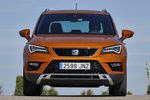 SEAT Ateca 2.0 TDI 190 CV 4Drive Start&Stop DSG 7 vel. Xcellence Todo terreno Naranja Samoa Exterior Frontal 5 puertas