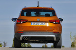SEAT Ateca 2.0 TDI 190 CV 4Drive Start&Stop DSG 7 vel. Xcellence Todo terreno Naranja Samoa Exterior Posterior 5 puertas