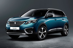 Peugeot 5008 Gama 5008 Allure Todo terreno Emerald Chrystal Exterior Frontal-Lateral 5 puertas