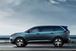 Peugeot 5008 Gama 5008 Allure Todo terreno Emerald Chrystal Exterior Lateral 5 puertas