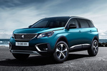 Peugeot 5008 Gama 5008 Allure Todo terreno Emerald Chrystal Exterior Frontal-Lateral 5 puertas
