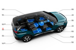 Peugeot 5008 Gama 5008 Gama 5008 Todo terreno Interior Guantera y recept&aacute;culo 5 puertas