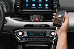 Hyundai i30 Gama i30 Gama i30 Turismo Interior Pantalla del sistema multimedia 5 puertas