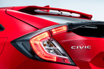 Honda Civic Gama Civic Gama Civic Turismo Rallye Red Exterior Pilotos 5 puertas