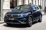 Suzuki S-Cross S-Cross GLX Todo terreno Azul Esfera Exterior Frontal-Lateral 5 puertas