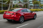 Mazda Mazda6 Gama Mazda6 Sedan Luxury Sedan Turismo Red Soul Exterior Posterior-Lateral 4 puertas