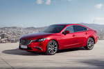 Mazda Mazda6 Gama Mazda6 Sedan Luxury Sedan Turismo Red Soul Exterior Frontal-Lateral 4 puertas