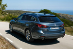 Mazda Mazda6 Gama Mazda6 Wagon Luxury Wagon Turismo familiar Blue Reflex Exterior Lateral-Posterior 5 puertas