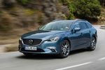 Mazda Mazda6 Gama Mazda6 Wagon Luxury Wagon Turismo familiar Blue Reflex Exterior Frontal-Lateral 5 puertas