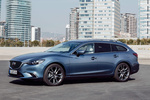 Mazda Mazda6 Gama Mazda6 Wagon Luxury Wagon Turismo familiar Blue Reflex Exterior Lateral 5 puertas