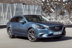 Mazda Mazda6 Gama Mazda6 Wagon Luxury Wagon Turismo familiar Blue Reflex Exterior Frontal-Lateral 5 puertas