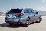 Mazda Mazda6 Gama Mazda6 Wagon Luxury Wagon Turismo familiar Blue Reflex Exterior Posterior-Lateral 5 puertas