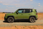 Jeep Renegade 2.0 MultiJet 140 CV 4x4 Auto Active Drive Low 75 Aniversario Todo terreno Verde Jungla Exterior Lateral 5 puertas