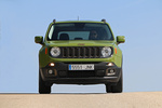 Jeep Renegade 2.0 MultiJet 140 CV 4x4 Auto Active Drive Low 75 Aniversario Todo terreno Verde Jungla Exterior Frontal 5 puertas
