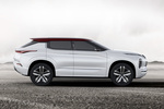 Mitsubishi GT-PHEV Concept (prototipo) Todo terreno Exterior Lateral 5 puertas