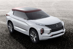 Mitsubishi GT-PHEV Concept (prototipo) Todo terreno Exterior Lateral-Frontal 5 puertas