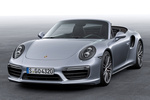 Porsche 911 Turbo Turbo Descapotable Gris Atlas Metalizado Exterior Lateral-Frontal 2 puertas