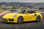 Porsche 911 Turbo Turbo Descapotable Amarillo Racing Exterior Lateral-Frontal 2 puertas