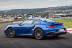 Porsche 911 Turbo Turbo Coup&eacute; Azul Zafiro Metalizado Exterior Posterior-Lateral 2 puertas