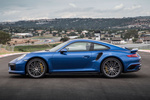 Porsche 911 Turbo Turbo Coup&eacute; Azul Zafiro Metalizado Exterior Lateral 2 puertas