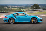 Porsche 911 Turbo S Turbo S Coup&eacute; Azul Miami Exterior Lateral 2 puertas