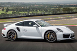 Porsche 911 Turbo S Turbo S Coup&eacute; Blanco Carrara Exterior Lateral 2 puertas