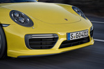 Porsche 911 Turbo S Turbo S Coup&eacute; Amarillo Racing Exterior Aler&oacute;n 2 puertas