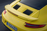 Porsche 911 Turbo S Turbo S Coup&eacute; Amarillo Racing Exterior Aler&oacute;n 2 puertas