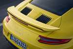 Porsche 911 Turbo S Turbo S Coup&eacute; Amarillo Racing Exterior Aler&oacute;n 2 puertas
