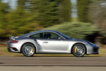 Porsche 911 Turbo S Turbo S Coup&eacute; Plata GT Metalizado Exterior Lateral 2 puertas