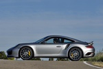 Porsche 911 Turbo S Turbo S Coup&eacute; Plata GT Metalizado Exterior Lateral 2 puertas