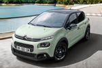 Citro&euml;n C3 Gama C3 Shine Turismo Verde Almond Opaco con Negro Onyx Exterior Cenital-Frontal-Lateral 5 puertas