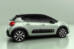Citro&euml;n C3 Gama C3 Shine Turismo Verde Almond Opaco con Negro Onyx Exterior Lateral 5 puertas