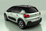 Citro&euml;n C3 Gama C3 Shine Turismo Verde Almond Opaco con Negro Onyx Exterior Lateral-Posterior 5 puertas