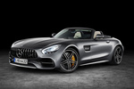 Mercedes-Benz AMG GT GT C Roadster GT C Roadster Descapotable Gris Selenit Magno Exterior Lateral-Frontal 2 puertas
