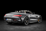 Mercedes-Benz AMG GT GT C Roadster GT C Roadster Descapotable Gris Selenit Magno Exterior Lateral-Posterior 2 puertas