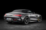 Mercedes-Benz AMG GT GT C Roadster GT C Roadster Descapotable Gris Selenit Magno Exterior Lateral-Posterior 2 puertas