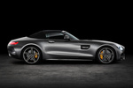 Mercedes-Benz AMG GT GT C Roadster GT C Roadster Descapotable Gris Selenit Magno Exterior Lateral 2 puertas