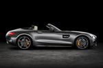 Mercedes-Benz AMG GT GT C Roadster GT C Roadster Descapotable Gris Selenit Magno Exterior Lateral 2 puertas