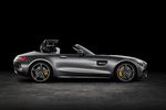 Mercedes-Benz AMG GT GT C Roadster GT C Roadster Descapotable Gris Selenit Magno Exterior Lateral 2 puertas