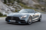 Mercedes-Benz AMG GT GT C Roadster GT C Roadster Descapotable Gris Selenit Magno Exterior Lateral-Frontal 2 puertas