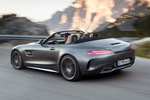 Mercedes-Benz AMG GT GT C Roadster GT C Roadster Descapotable Gris Selenit Magno Exterior Lateral-Posterior 2 puertas